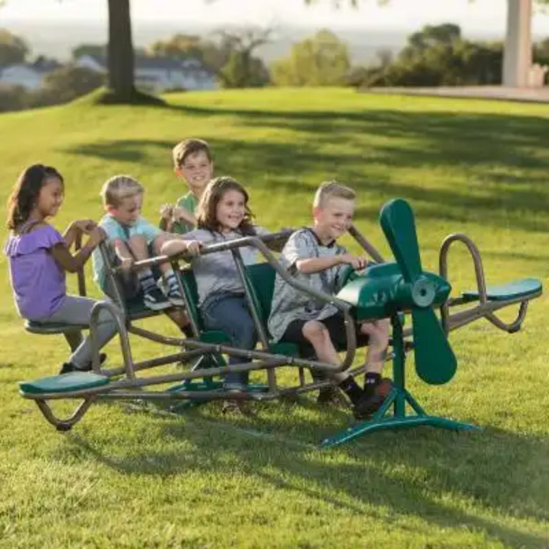 Lifetime 7 Seat Teeter Totter & Reviews Wayfair